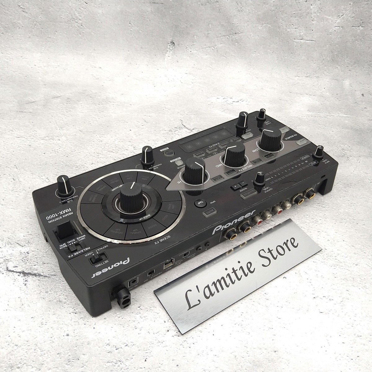 Pioneer RMX-1000 Professional DJ Remix Station Effector Pioneer RMX-1000 Professional DJ Remix Station Effector
