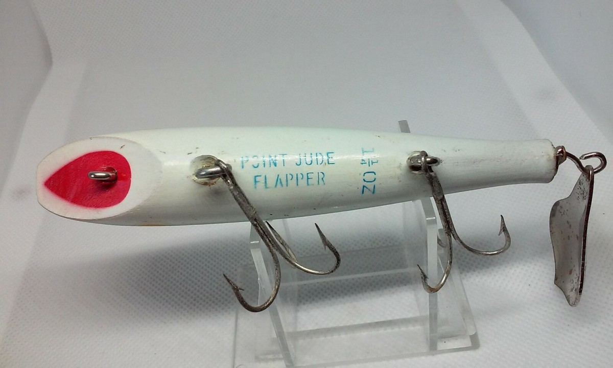 フラダンス Jude Vintage POINT JUDE FLAPPER Flap Tail Blue Scale 4 3/4