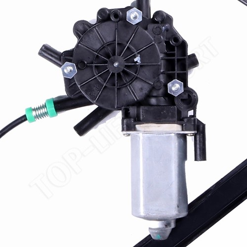 Power Window Regulator Front Left fits 1997-2004 Chevy Corvette with Motor - Picture 8 of 8