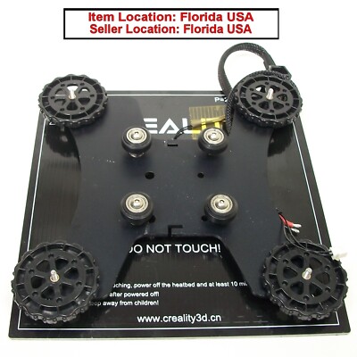 Magnetic Heated Hot Bed Assembly, Creality Ender 3 Pro 3D Printer Part  24v 220W