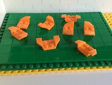 Lego - Platte 2x4 Kotflügel Radkasten Schutzblech (41854) Auswahlmenü