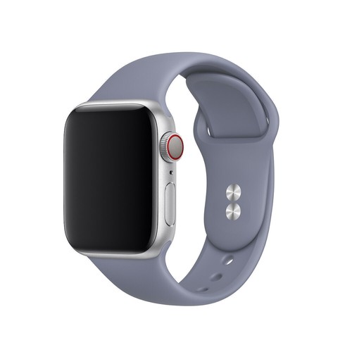 Cinturino Silicone Sport 40/44/41/45/49mm per Apple Watch Serie 9 8 7 6 5 4 SE - Foto 43 di 69
