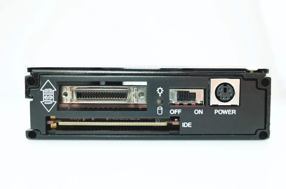 Addonics Hot-Swap Wechselrahmen 5,25" HDD 3,5" Festplatte Firewire eSATA USB 5V - Image 3 of 4