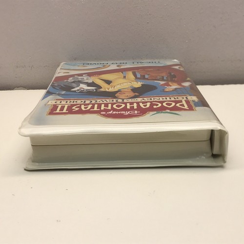 Disney Pocahontas II Journey New World VHS Video Tape Collection Case Nearly New - 第 6/11 張圖片