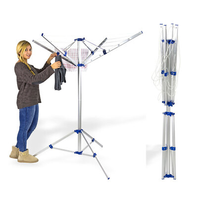 Mobile Camping Wäschespinne Nizza Wäschetrockner Wäscheständer Wäscheleine