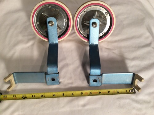 Preowned Set Children Bicycle Training Wheel Rear Stabilizers