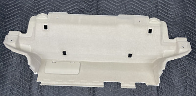10-12 LEXUS IS250C IS350C LUGGAGE COMPARTMENT FRONT TRIM OEM 64717-53050-A0