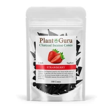 100 Charcoal Incense Cones 1" TOPFLOW Bulk Handmade For Burner Holder Variety