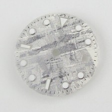28.5mm Sterile Grey Watch Dial Fit ETA2824 2836 Miyota8215 821A DG/Mingzhu2813