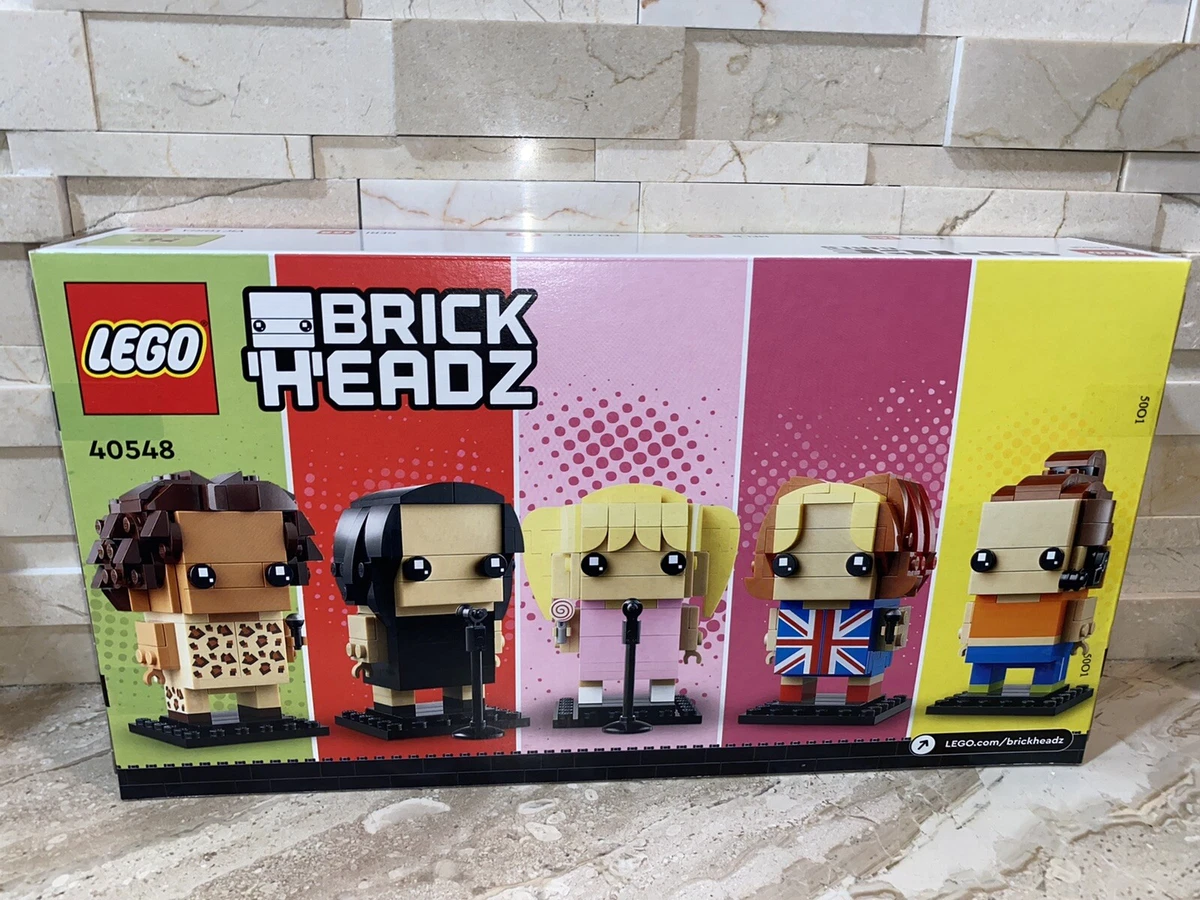Lego 40548 BrickHeadz Spice Girls Tribute 25th Anniversary Spiceworld Set