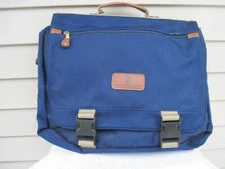 Blue Spartan Promotional Expandable Tactical Ballistic Nylon Laptop Bag NWT