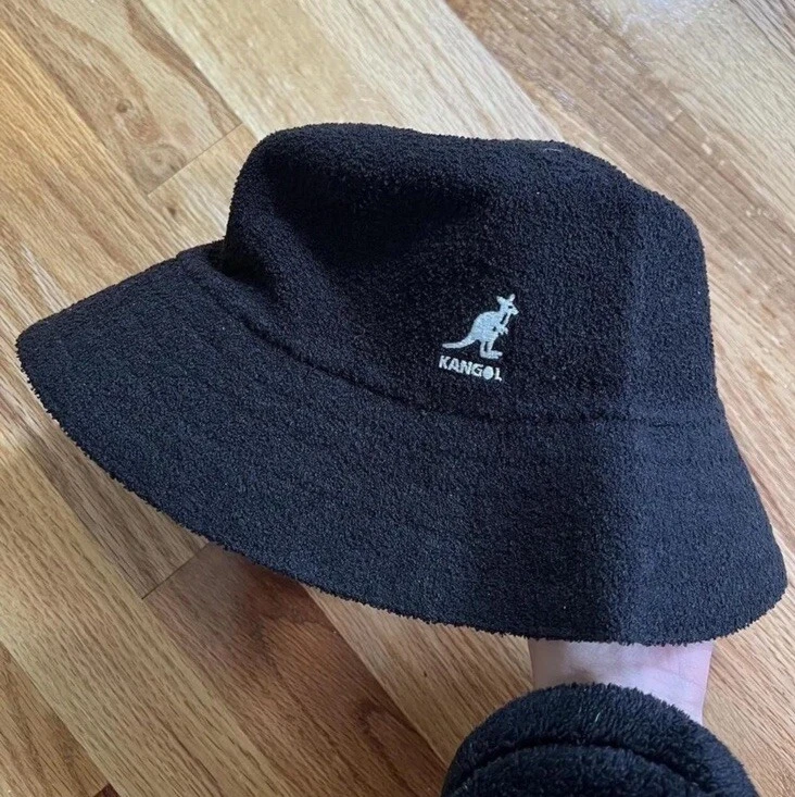 Kangol Casual Classic Bucket Hat Cap Unisex Sports Fashion Hat