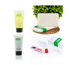 ECO Amenities 5-Piece All-in-Kit Hotel Toiletries Bulk 420pcs 84 Toiletry Ki...
