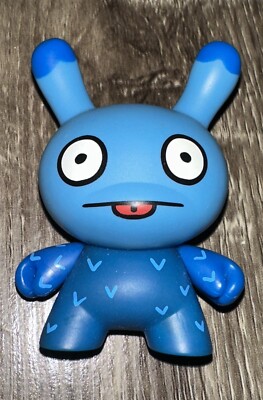 Kidrobot Dunny 2005 2-Faced Series Mademan vinyl figure by David Horvath