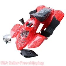 ATV Quad Body Plastic front rear fender KIT for Taotao 49cc 50cc 110cc-Blue PRO