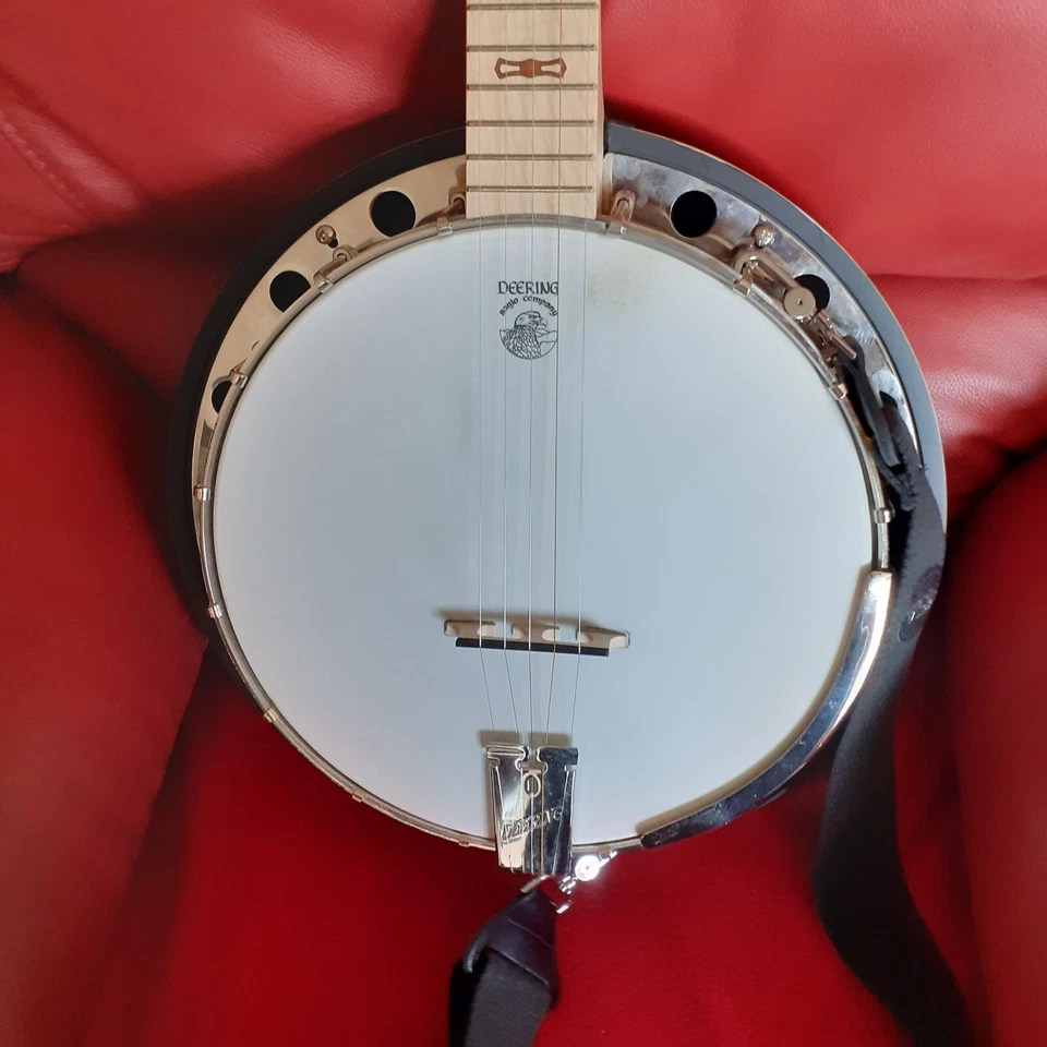 Banjo Deering Spezial (Linkshänder) - Bild 2 von 4