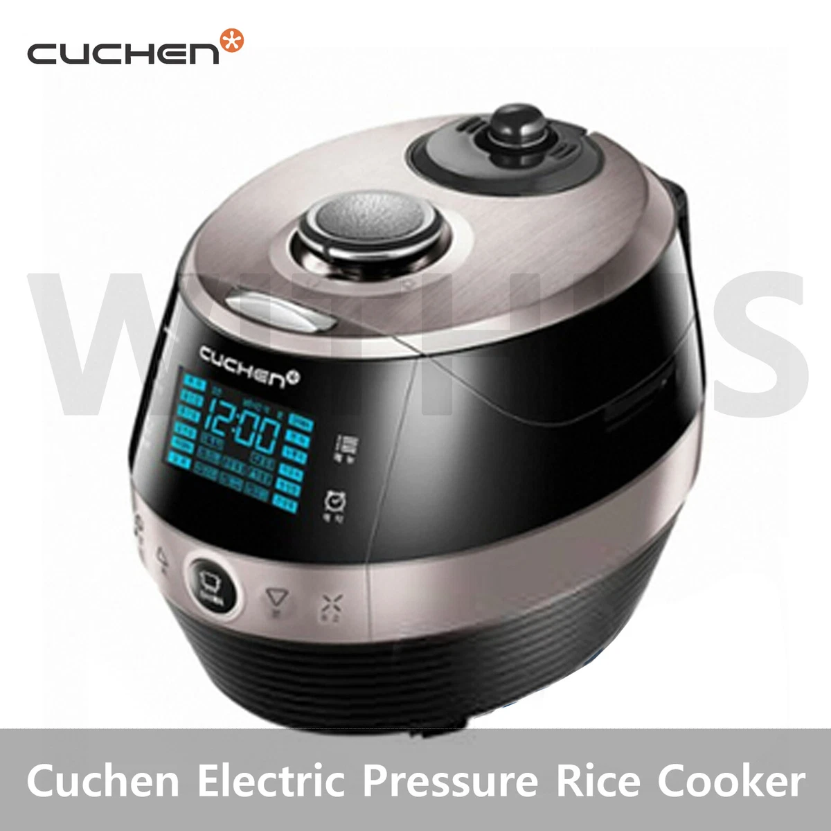 Cuchen Electric Pressure Rice Cooker for 6 Cups CJS FA06010KV AC