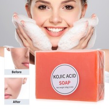 Kojic Acid Soap Dark Skin Whitening Bleaching Lightening Face  Body Brightening