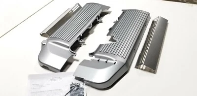 2005-2010 Ford Mustang GT V8 4.6L Fuel Rail Covers, Engine Bay Dress-Up USA Made - Bild 1 von 4