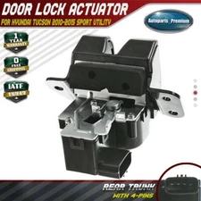 Rear Trunk Tailgate Latch Lid Lock Actuator for Hyundai Tucson 10-15 812301H300
