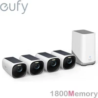 eufy Security eufyCam Cam 3 S330 4K Wireless Home Security Camera HomeBase IP67