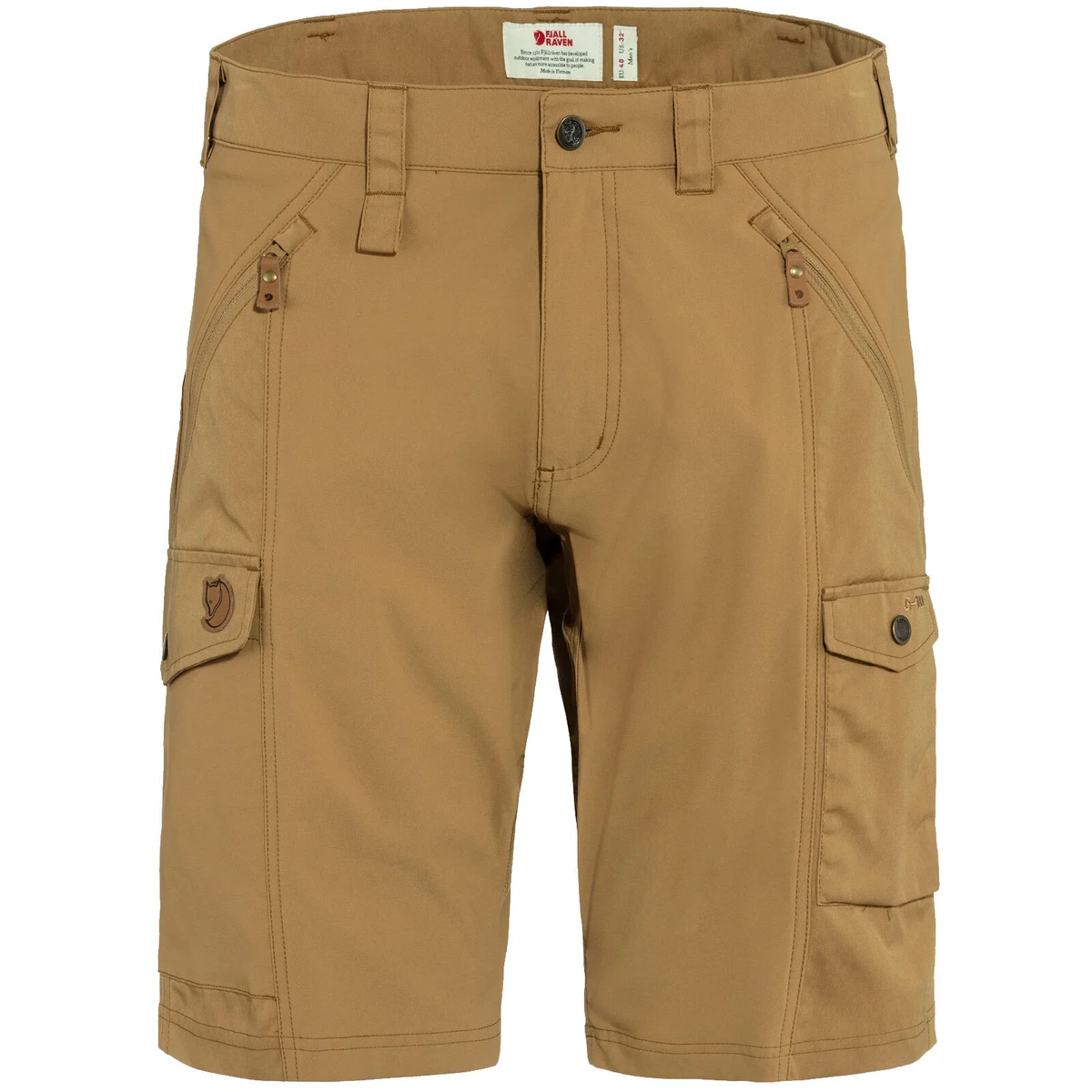 Pantaloncini ExOfficio Nomad Uomo, Taglia 36, Colore Noce, Nylon, Per Outdoor, Prezzo Consigliato $70