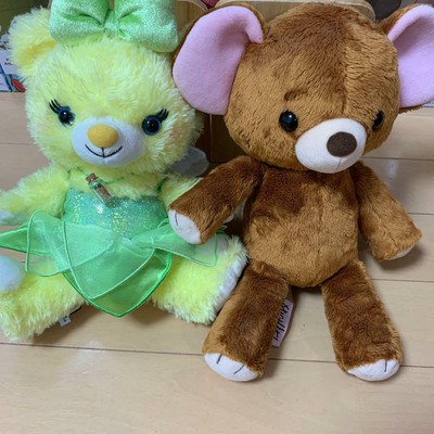 tinkerbell teddy bear