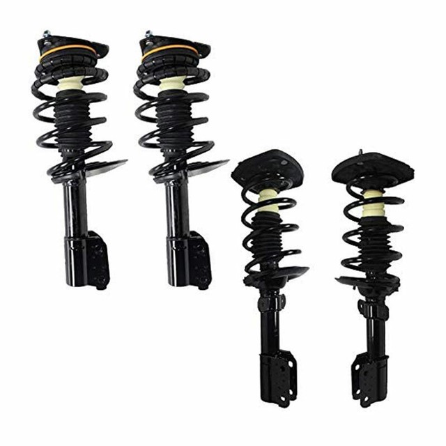 2x Front + 2x Rear Strut & Spring for 20042007 2008 Pontiac Grand Prix