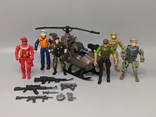 Special Forces Military 7" Helicopter Accessories & Action Figures Mixed Brands