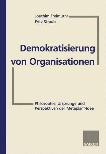 Thumbnail - Joachim Freimuth Demokratisierung Von Organisationen (taschenbuch)