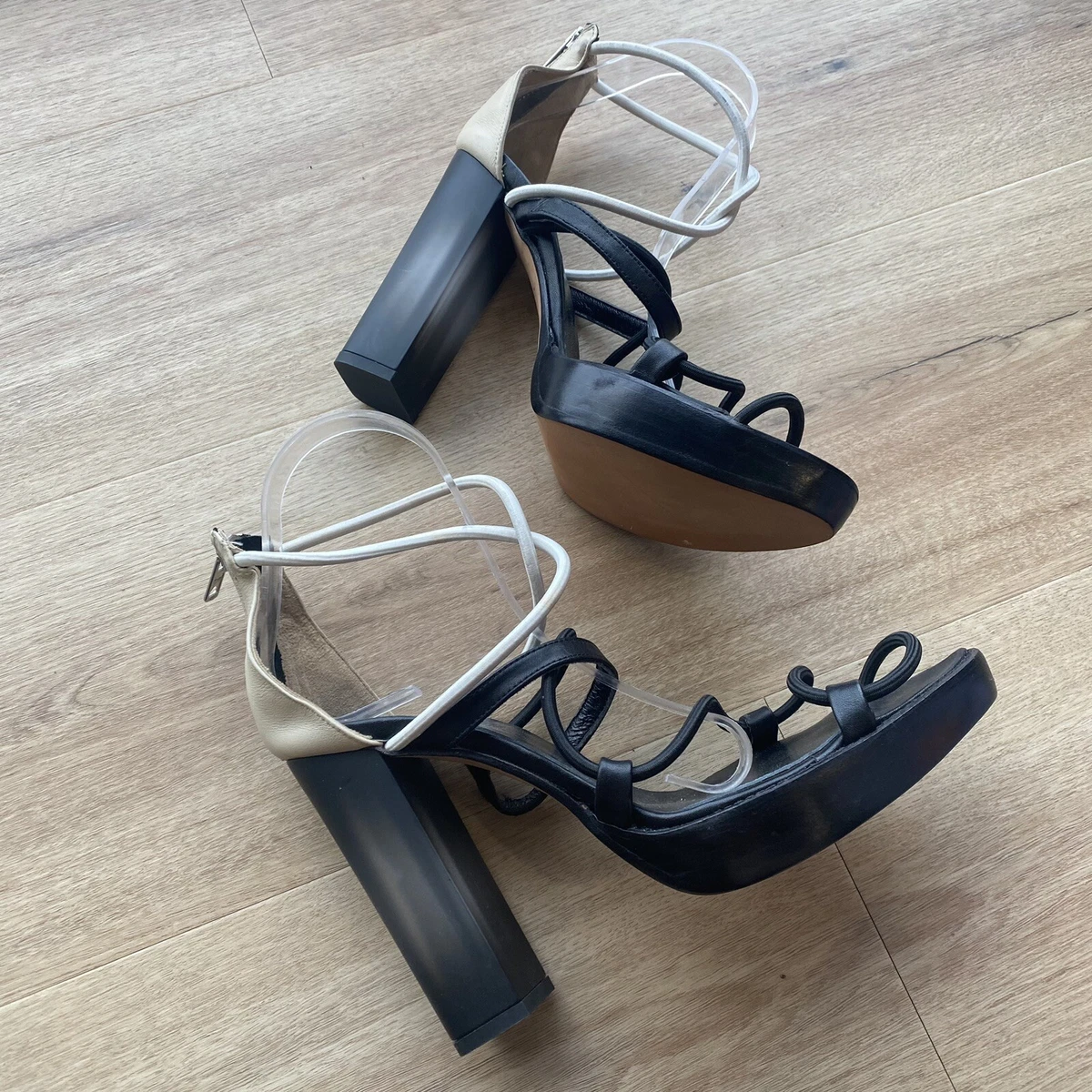 Designer block heels 2025