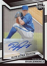 2022 PANINI ELITE EXTRA EDITION RYAN JENNINGS AUTO #128