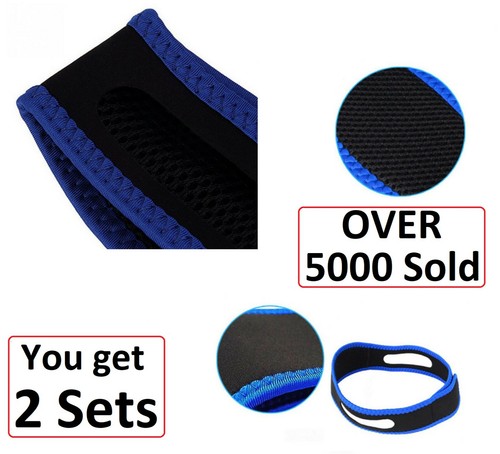 Anti Snore AntiSnore Device Jaw Strap Stop Snoring Chin Sleep Apnea Belt Apnoea - Picture 3 of 7