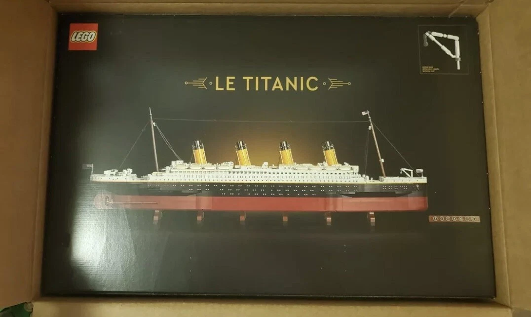 LEGO Creator Expert Titanic 10294 In Hand FAST FREE SHIPPING