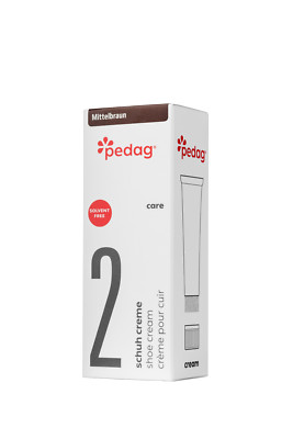 Pedag Schuh Creme für Glattleder 50 ml - 85000