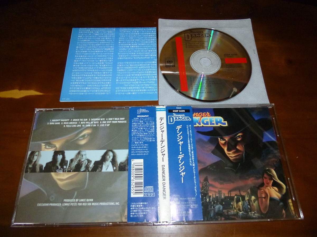 Danger Danger / ST JAPAN Ted Poley 25DP-5596 1ST PRESS