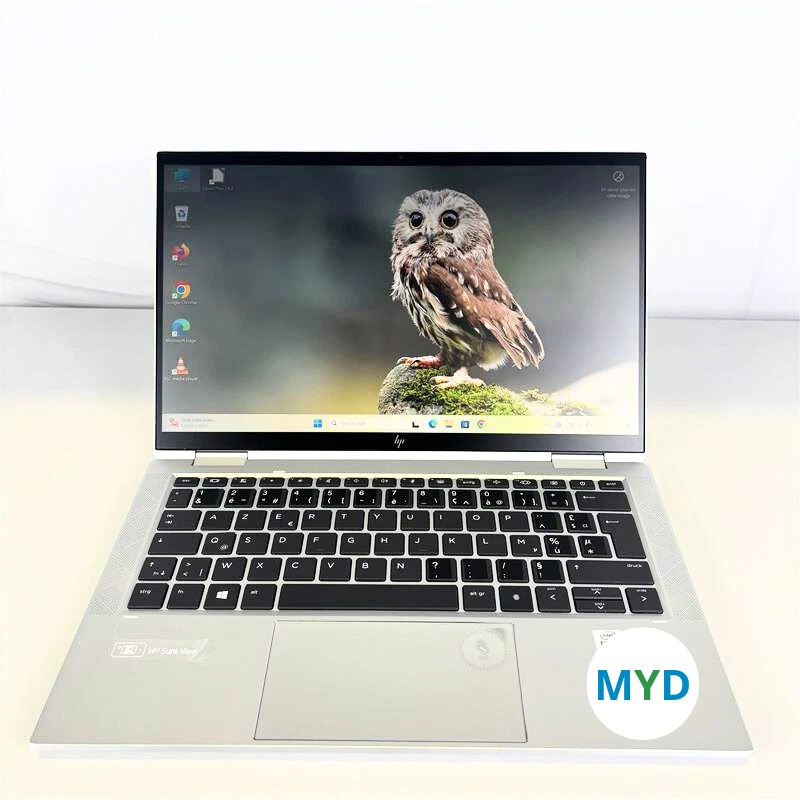 HP EliteBook X360 1030 G7 · i5-10310U · 16GB · 256GB, photo 3 sur 5