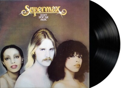 Supermax   Don't Stop The Music  (LP, Album) Sealed