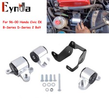 Engine Swap Motor Mount Kit for 96-00 Honda Civic EK B-Series D-Series 2 Bolt