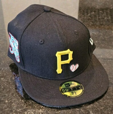 Pittsburgh Pirates New Era 60243667 59Fifty Fitted Hat 7 5/8 Love