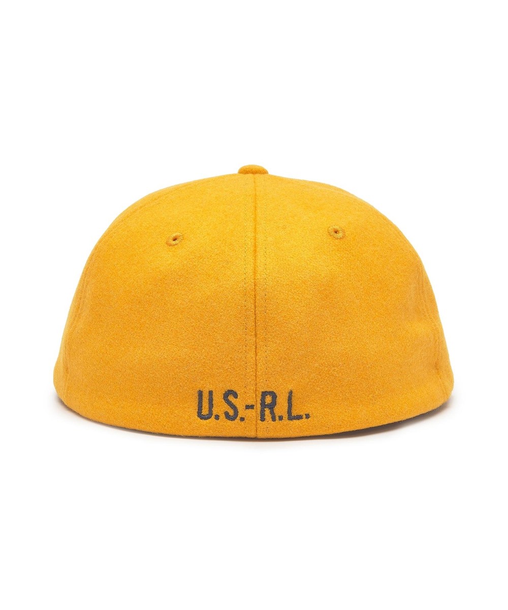 ☆POLO RALPH LAUREN☆ Wool Blend Twill Cap Gold MAPOHGS0J421 Genuine Polo Ralph Lauren Wool Blend Twil Cap -Gold | eBay