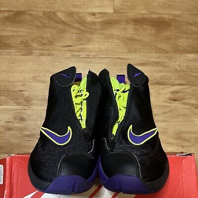 Size 11 - Nike Air Zoom Flight The Glove Lakers for sale online | eBay