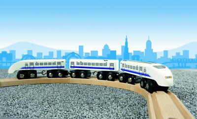 BRIO WORLD SHINKANSEN Passenger Train 33417 YN-376 Japan Import