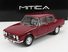 MYTHICAL 200001-D ALFA ROMEO 1750 SEDAN FIRST SERIES 1968 PLUM 525 1/18 906846