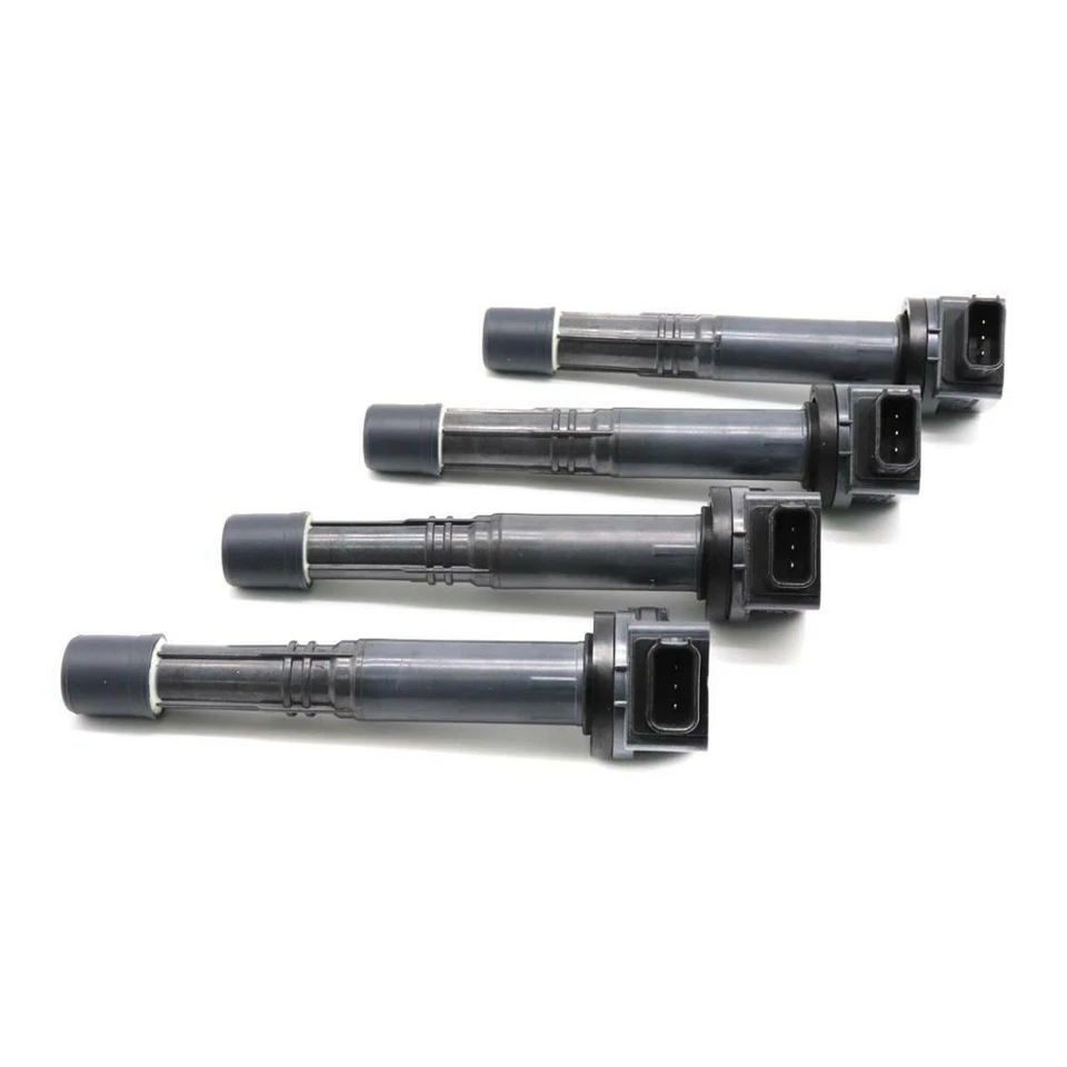 Conjunto de 4 bobinas de ignição para Honda CR-V 2.4L l4 2002 2003 2004 2005 2006 -2009 - Imagem 3 de 4
