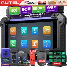 2025 Autel MaxiIM IM608 PRO II IMMO Key Programming Diagnostic Tool IM608S II