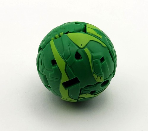 Bakugan Serpenteze Green Ventus Battle Planet B600 Battle Brawlers - Picture 2 of 2