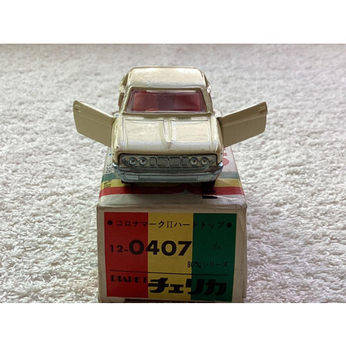 数十年前の日本製 ヨネザワ Diapet【トヨタ コロナ MARKⅡ 1900