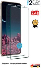 Samsung Galaxy S21 Plus 5G Glass Screen Protector Bubble-Free 2 Pack, HD Clear
