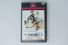 VHS CHI SEI E' UN FILM CHE FA PAURA AVO FILM   LB-027 